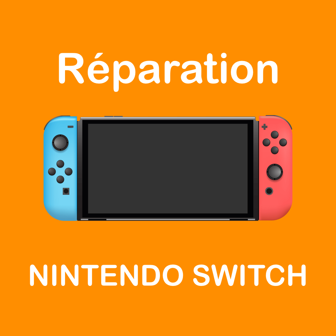 réparation Nintendo Switch, switch lite, switch oled