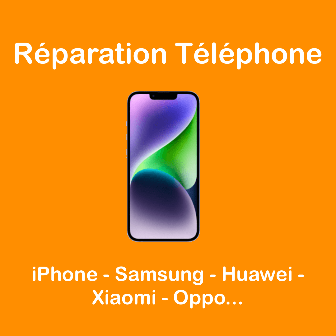 réparation téléphone